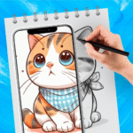 AR Draw Sketch [Unlocked] Mod Apk 7.9