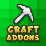 Craft Addons for Minecraft PE [Unlocked] Mod Apk 1.2.40
