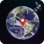Earth Map Satellite [Unlocked] Mod Apk 1.1.0.14