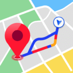 GPS, Maps, Driving Directions [Unlocked] Mod Apk 13.44