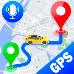 GPS Voice Navigation [Unlimited Money] Mod Apk 1.9.13
