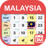 Malaysia Calendar [Unlocked] Mod Apk 6.3.2