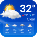 Weather forecast [Unlocked] Mod Apk 1.56
